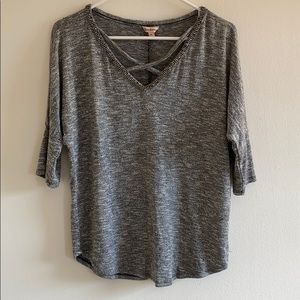 Juicy Couture Criss-Cross Top